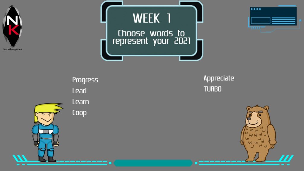 Welcome 2021 by the NK founders!