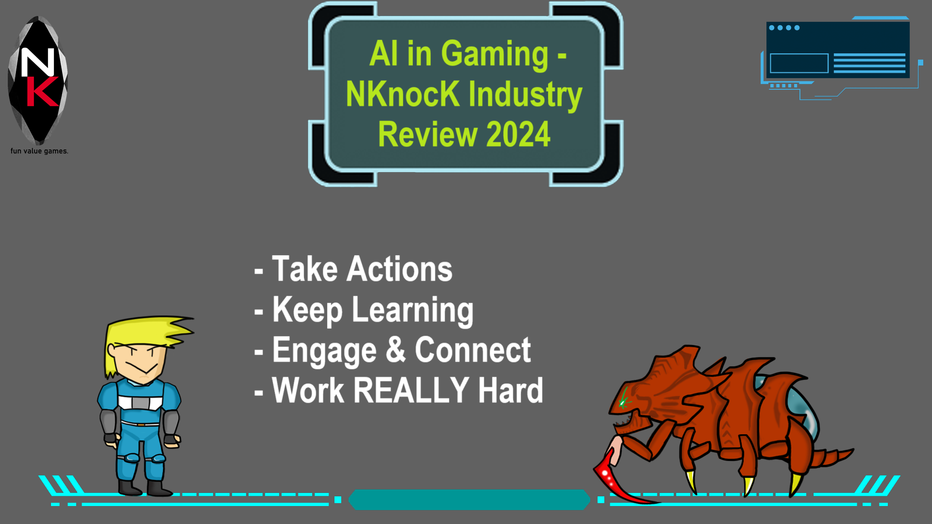 AI in Gaming - NKnocK Industry Review 2024